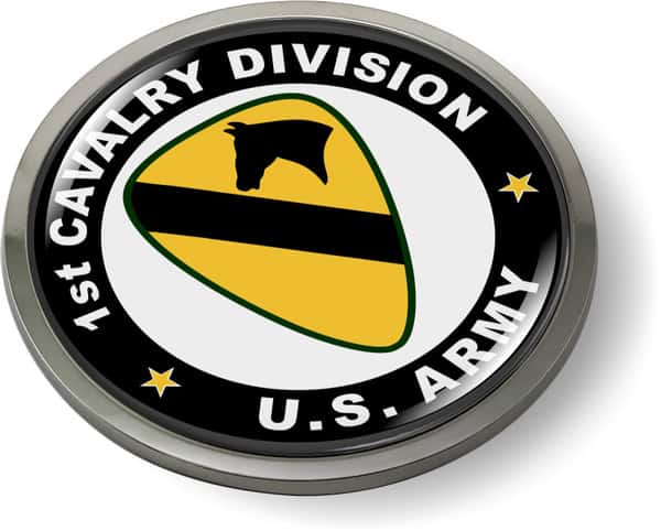 1st Cavalry Division Emblem